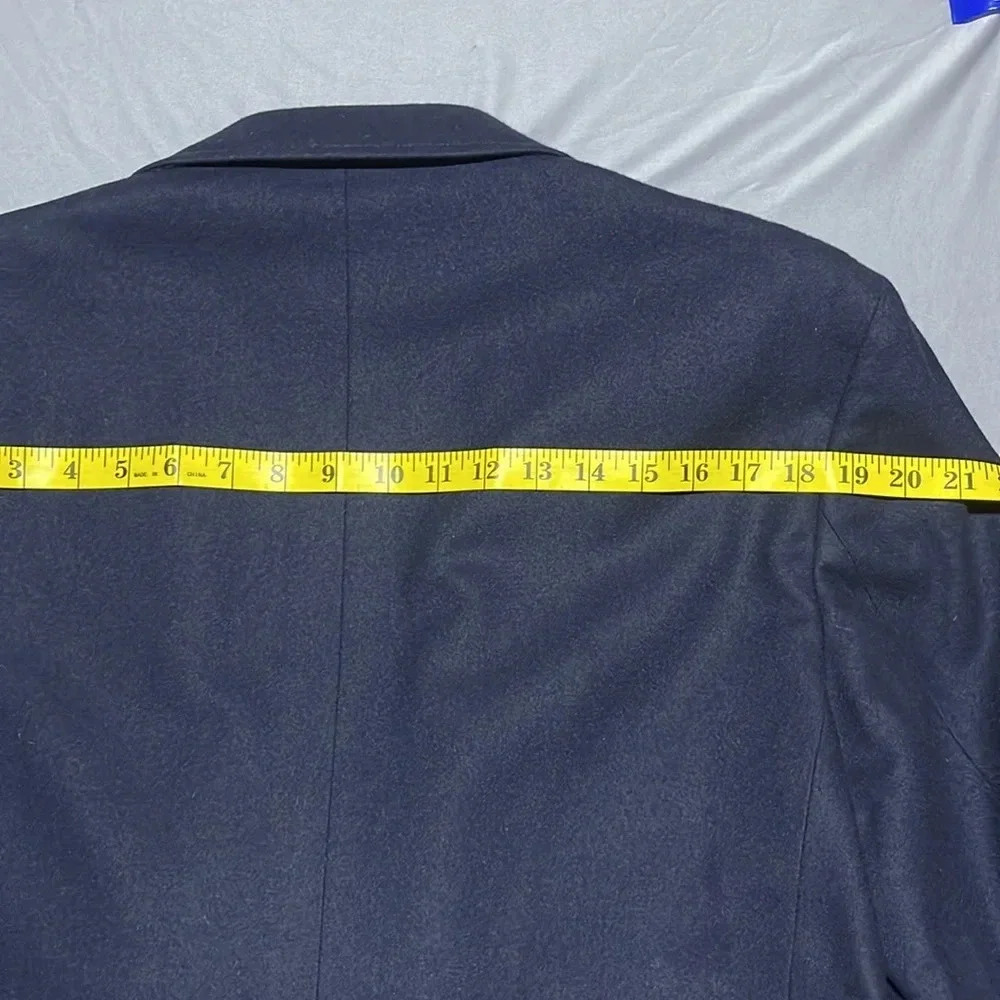 Pendleton Navy Blazer With Red Lining - image 8